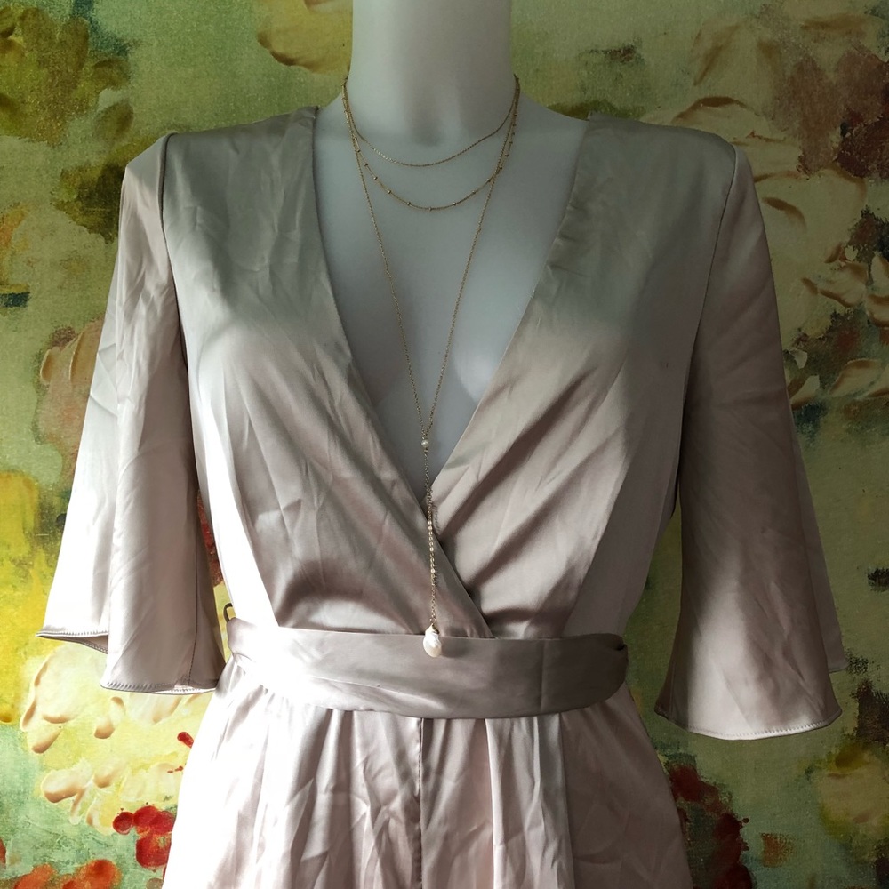 Cotton candy 🍭 romper. NWOT - Picture 5 of 8
